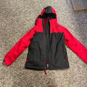 The North Face Winter Coat Boys 2 Layer